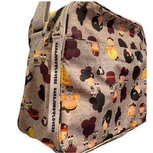 🩶 HARAJUKU LOVERS Crossbody Bag - Super Cute ☺️ 14" inch’s long - Like new